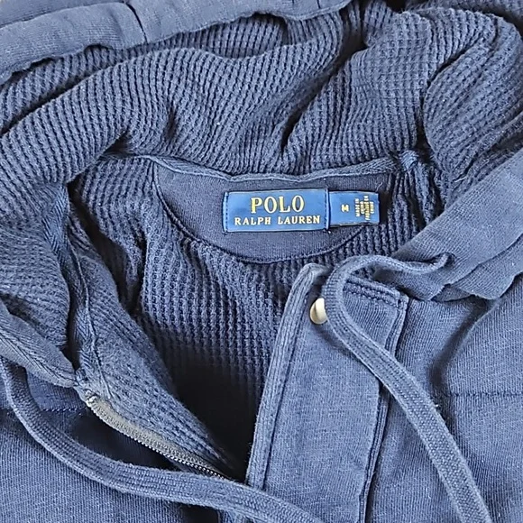 Polo Thick Hooded Vest - Picture 3 of 7